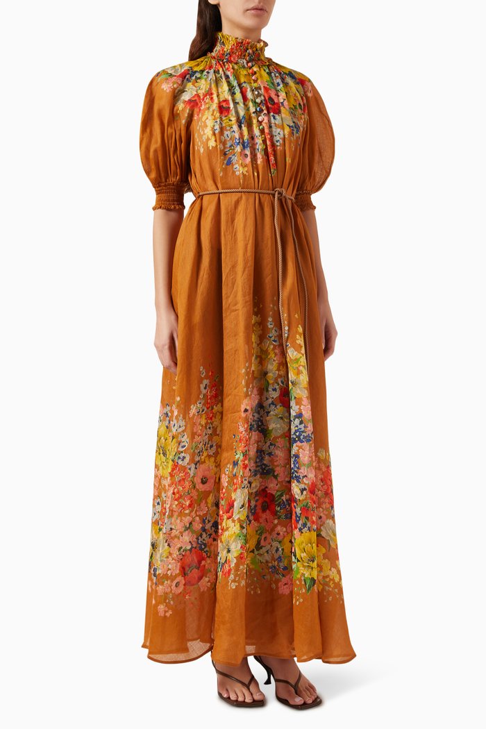 

Alight Swing Maxi Dress, Brown