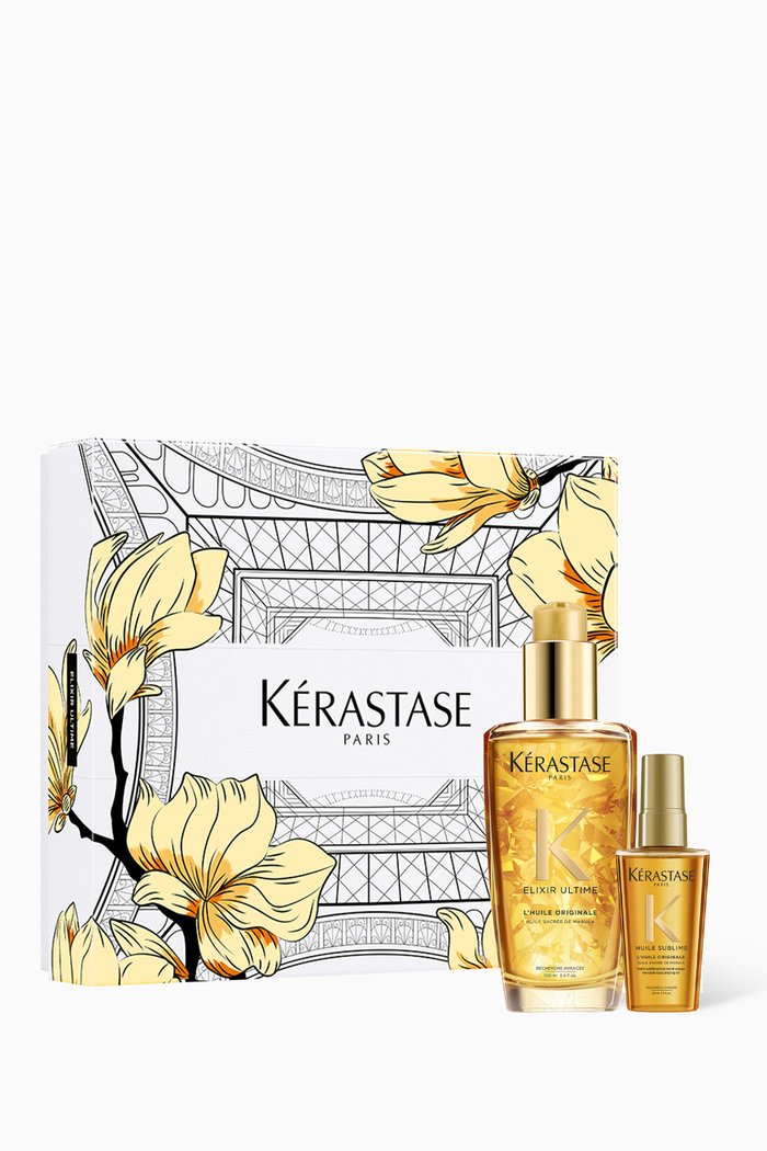 

Elixir Ultime Duo Gift Set for Shiny Hair, Colourless