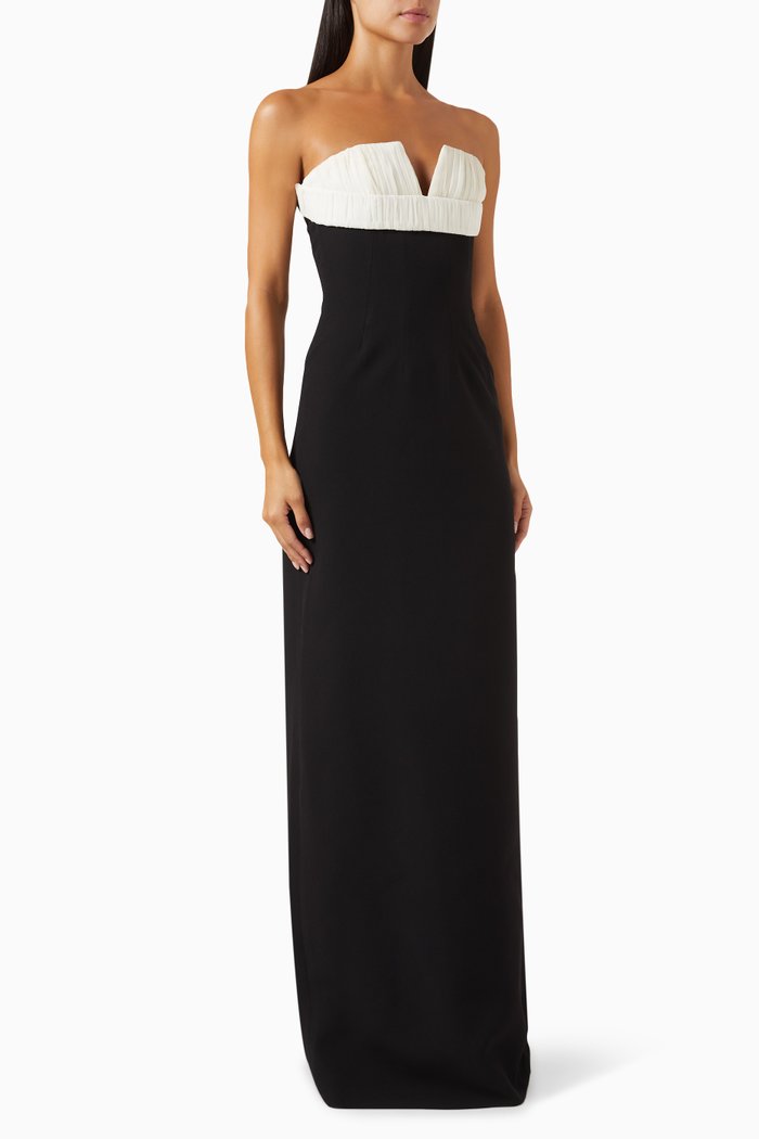 

Grace Bustier Gown, Multicolour