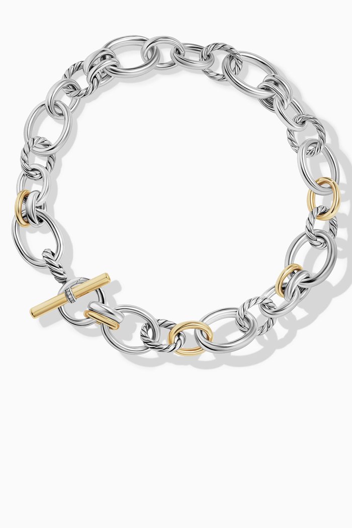 

DY Mercer™ Chain Necklace in Sterling Silver