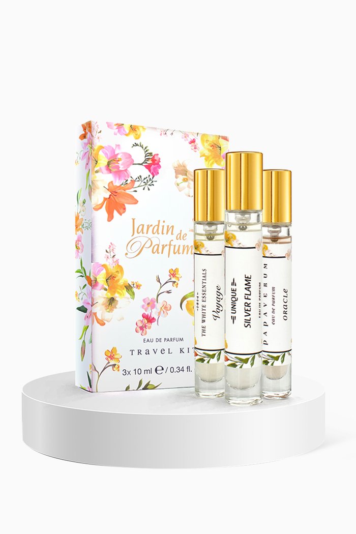 Travel kit collection, Colourless