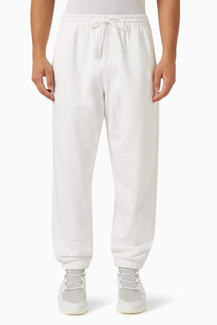 

Love Capsule Classic Jogger Pants, White