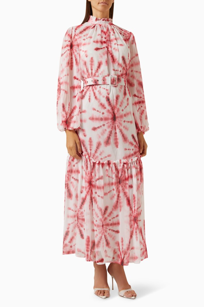 

Lilium Printed Dress, Pink