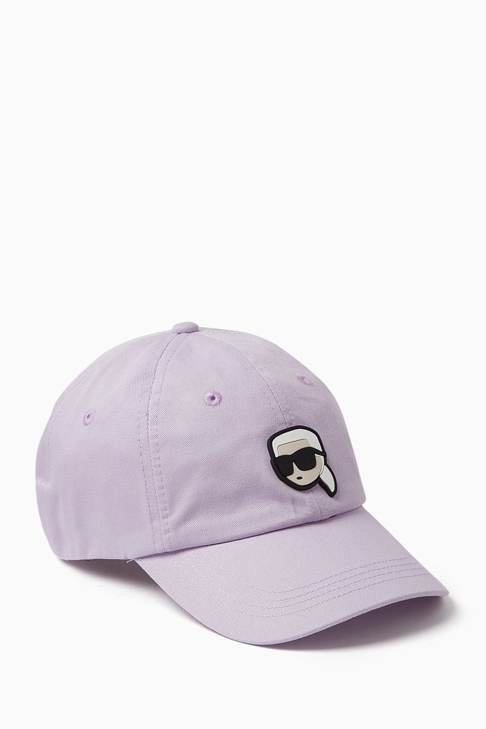 

K/Ikonik 2.0 Cap in Recycled Cotton, Purple