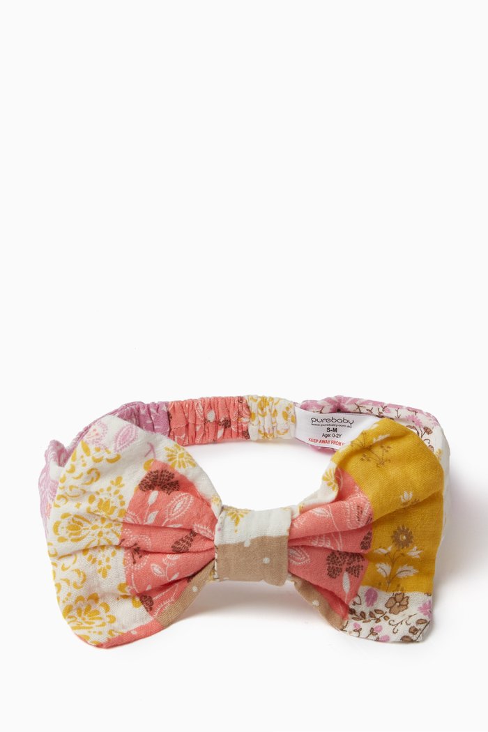 

Bow Headband, Multicolour