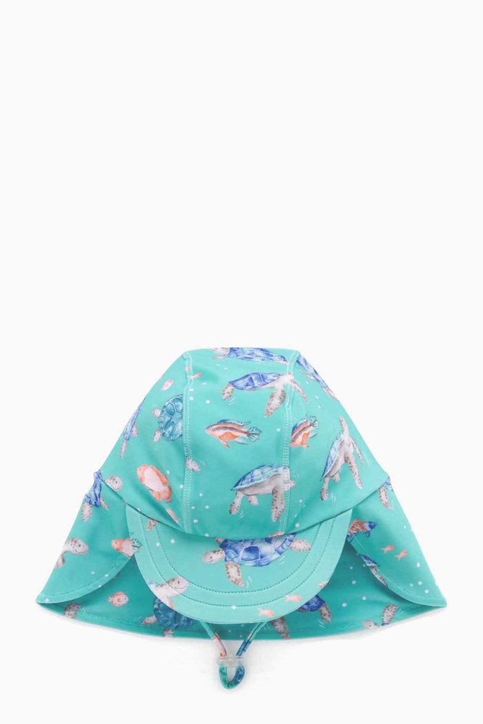 

Legionnaires Sea Turtles Sun Hat, Green