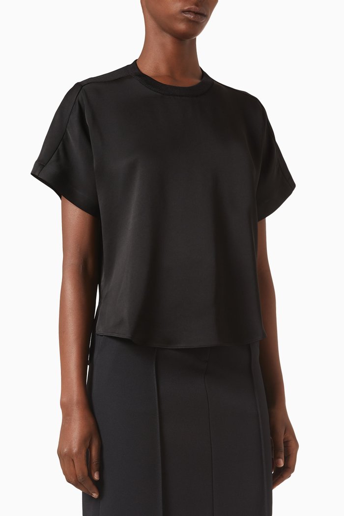 

Addy Combo T-shirt, Black