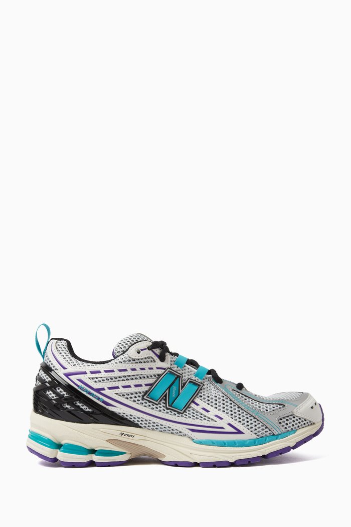 

1906 New Vintage Sneakers in Suede and Mesh, Grey