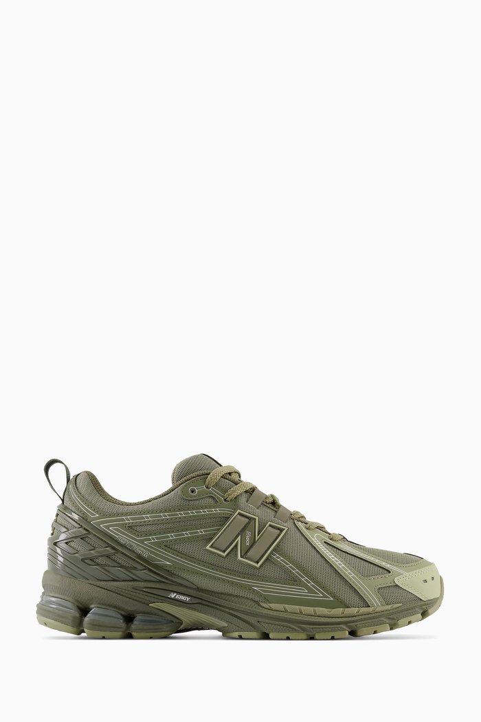 

1906R Sneakers in Synthetic & Mesh, Brown