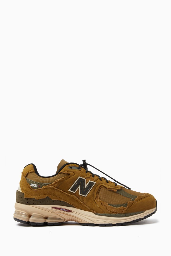2002R Protection Pack V3 Sneakers in Mesh, Yellow