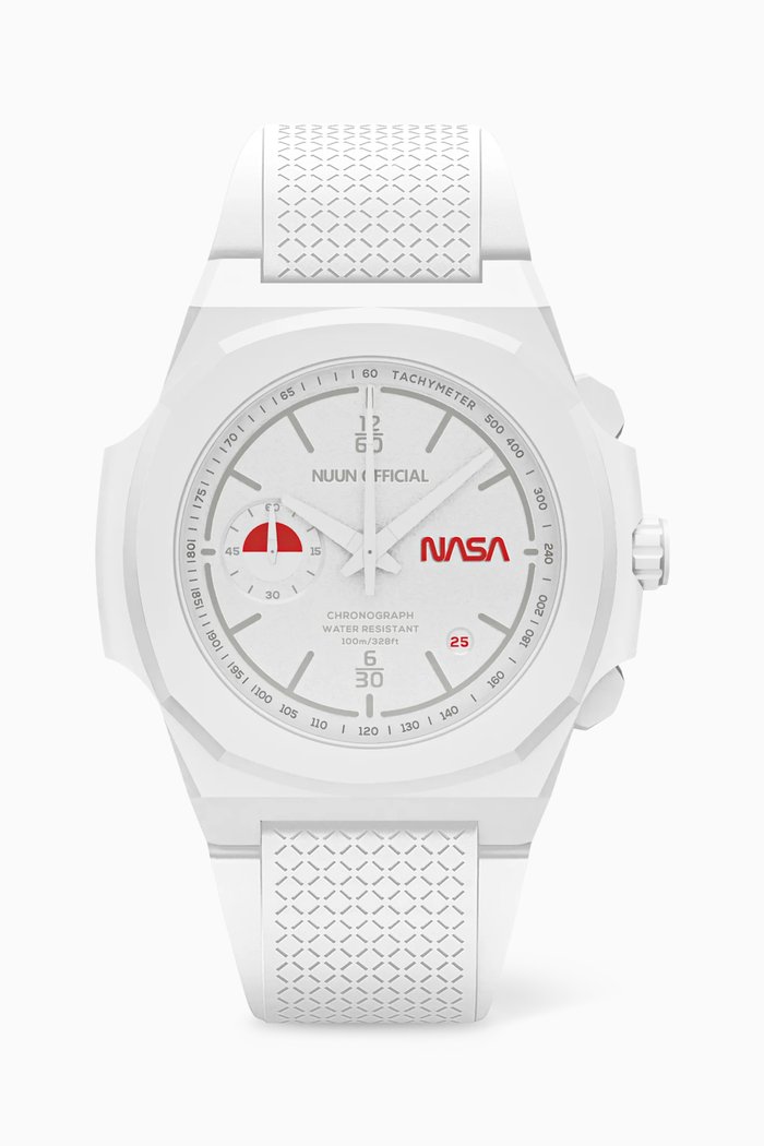 

Space Ranger Limited Edition Chronograph Watch, 40.5mm, White