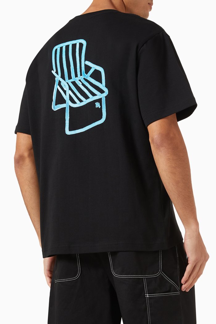 

Dean T-shirt in Cotton Jersey, Black