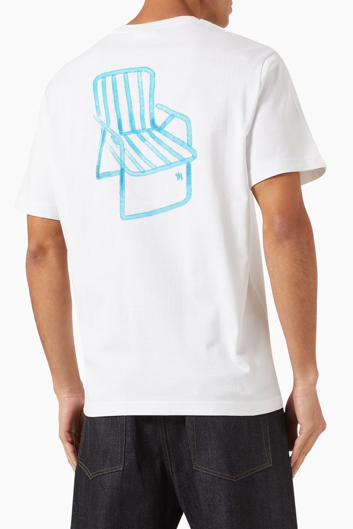 

Dean T-shirt in Cotton Jersey, White