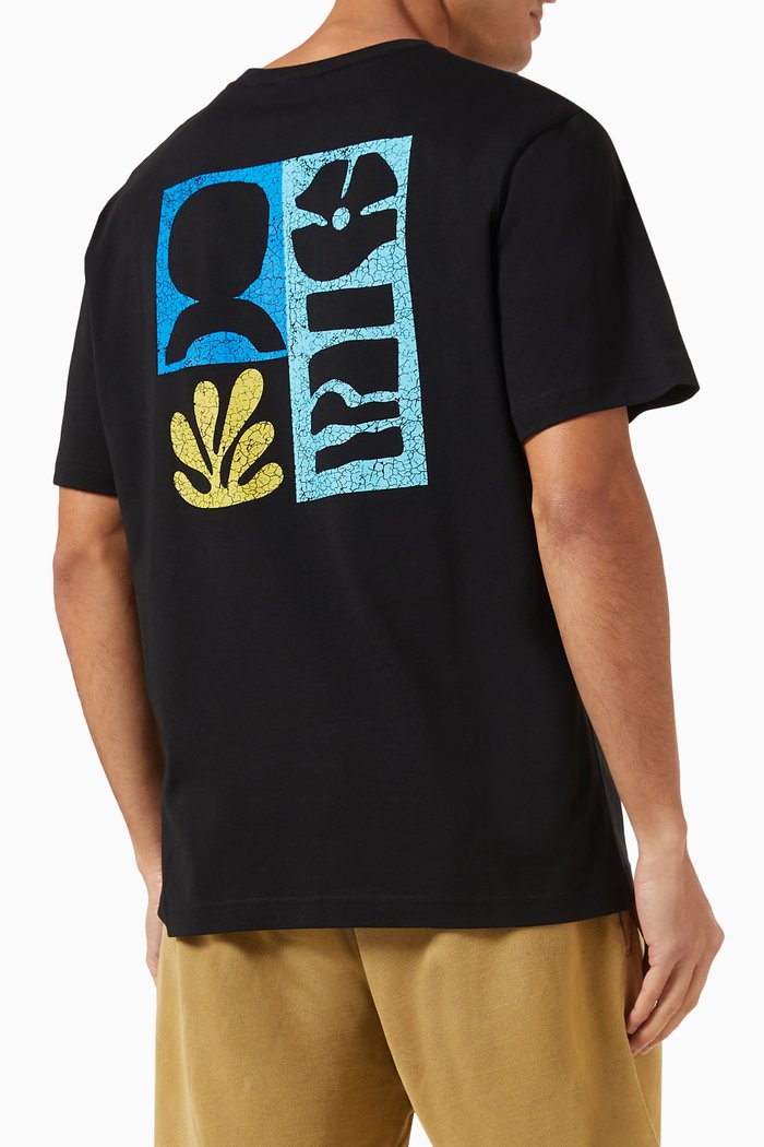 

Dean T-shirt in Cotton Jersey, Black