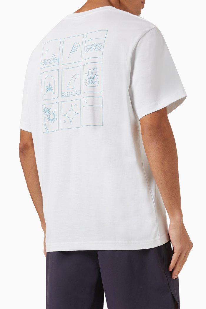 

Dean T-shirt in Cotton Jersey, White