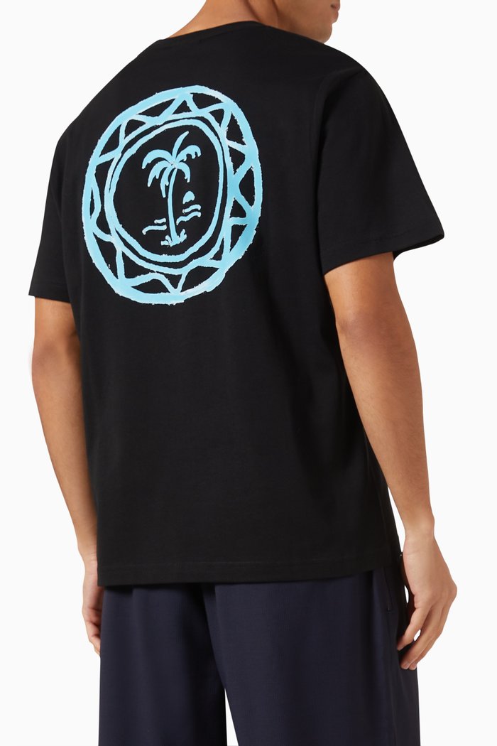 

Dean T-shirt in Cotton Jersey, Black
