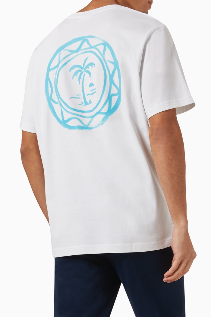 

Dean T-shirt in Cotton Jersey, White