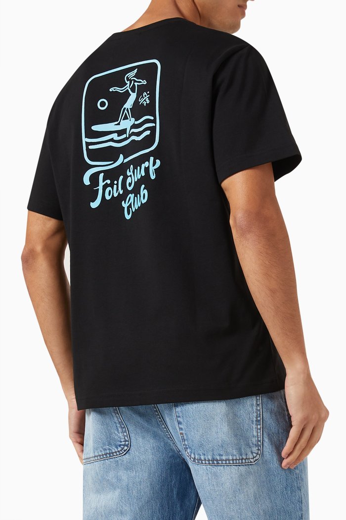 

Dean T-shirt in Cotton Jersey, Black