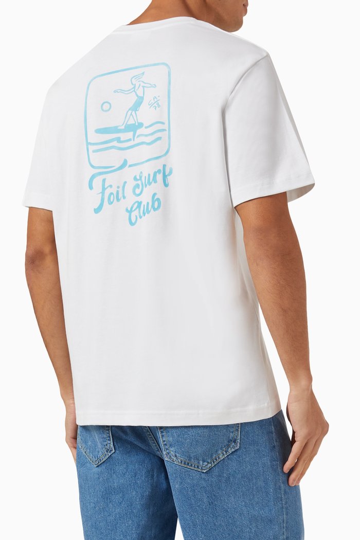 

Dean T-shirt in Cotton Jersey, White