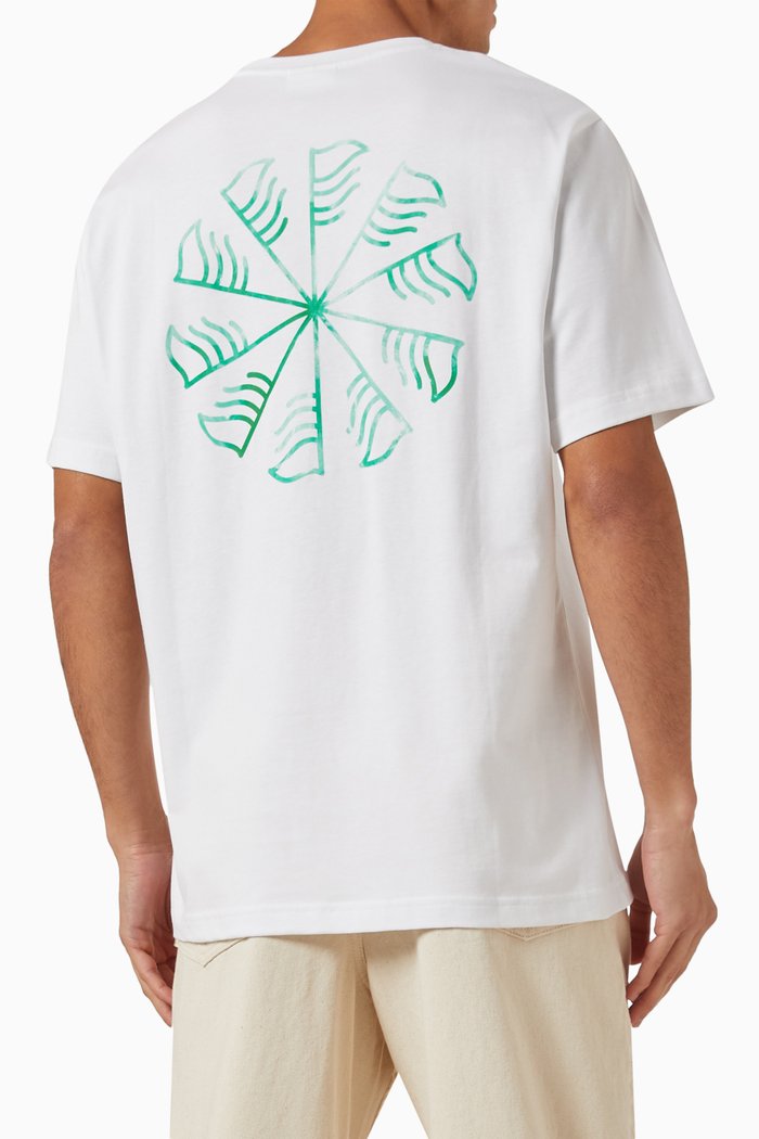 

Dean T-shirt in Cotton Jersey, White