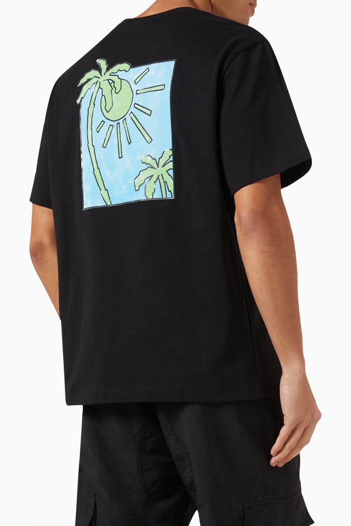 

Dean T-shirt in Cotton Jersey, Black