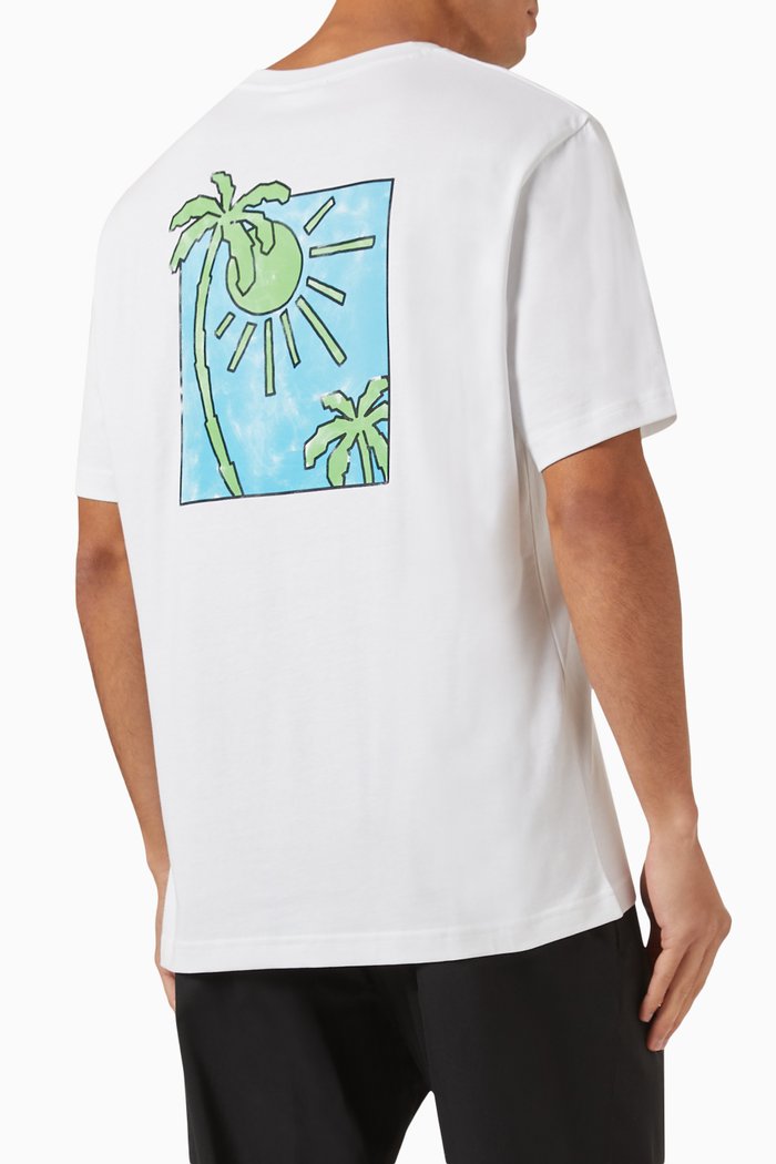 

Dean T-shirt in Cotton Jersey, White