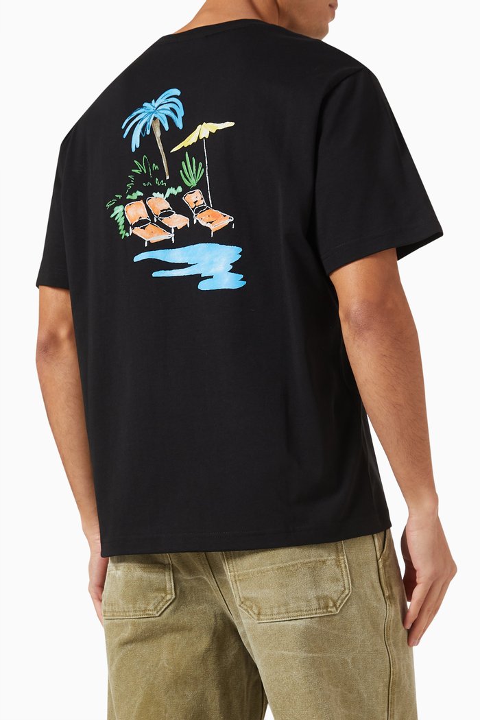 

Dean T-shirt in Cotton Jersey, Black