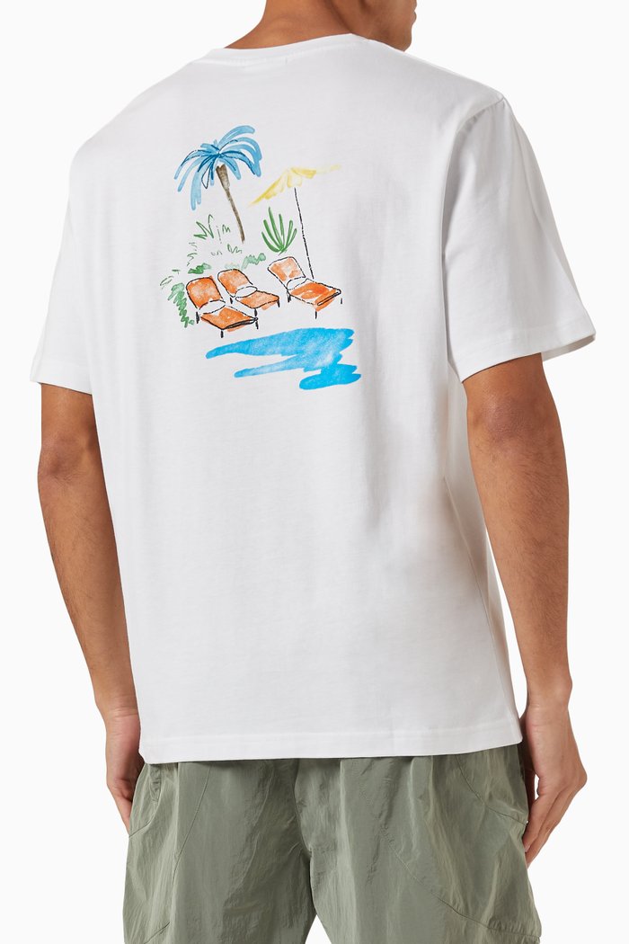 

Dean T-shirt in Cotton Jersey, White