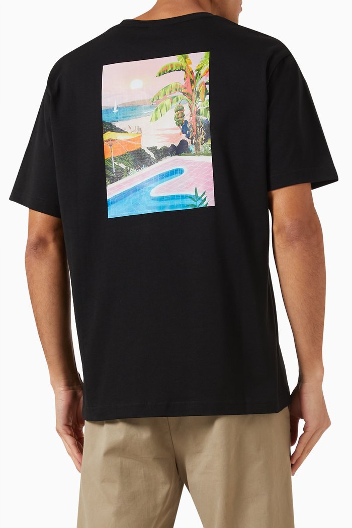 

Dean T-shirt in Cotton Jersey, Black