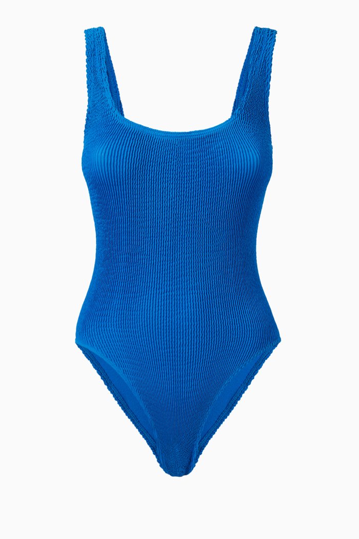 

Madison Eco One-piece Swimsuit, Blue