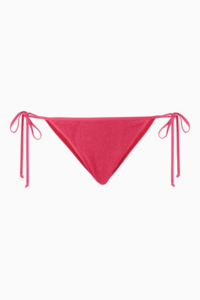 

Anisha Tie Bikini Briefs, Pink