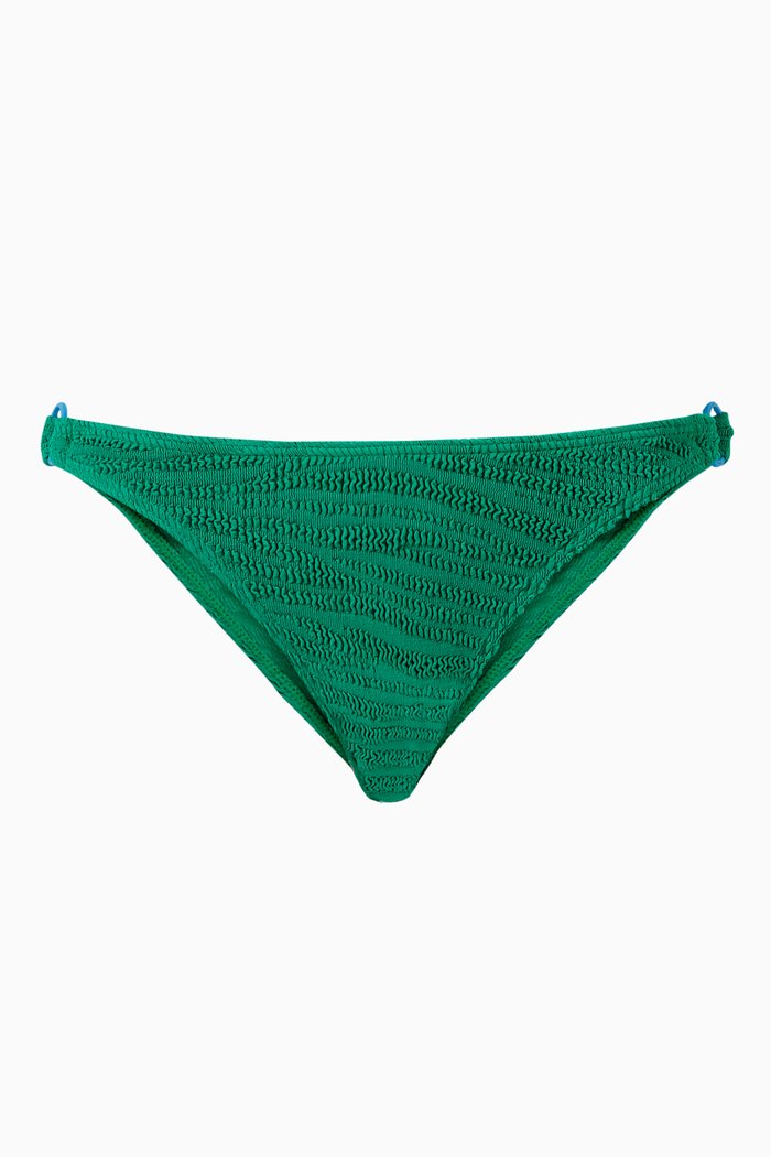 

Ring Scene Bikini Briefs, Green