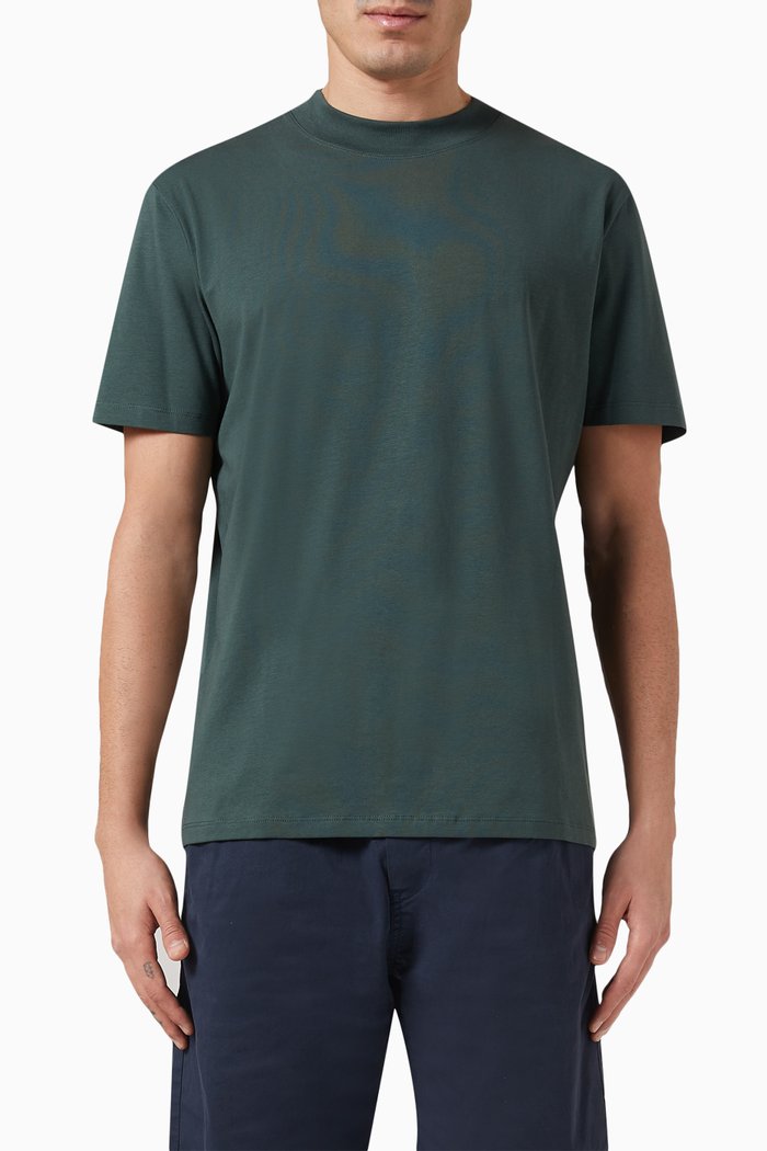 

RoryT-shirt in Organic Cotton, Green