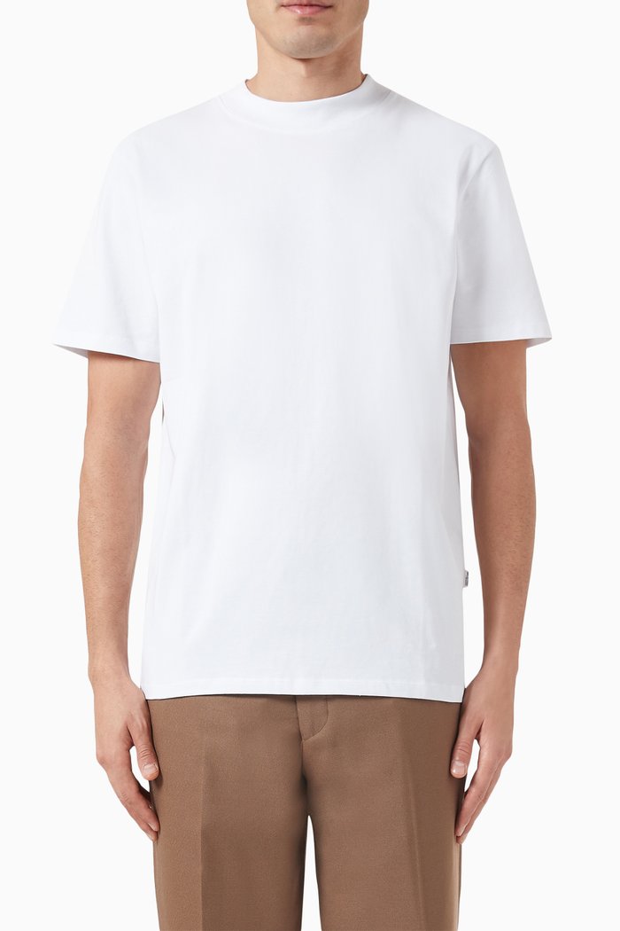 

RoryT-shirt in Organic Cotton, White