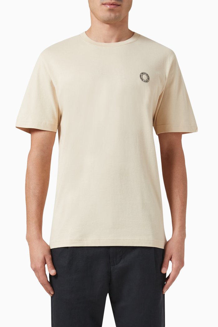 

Logo T-shirt in Cotton, Neutral