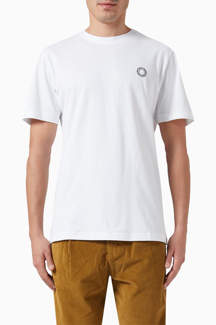 

Logo T-shirt in Cotton, White