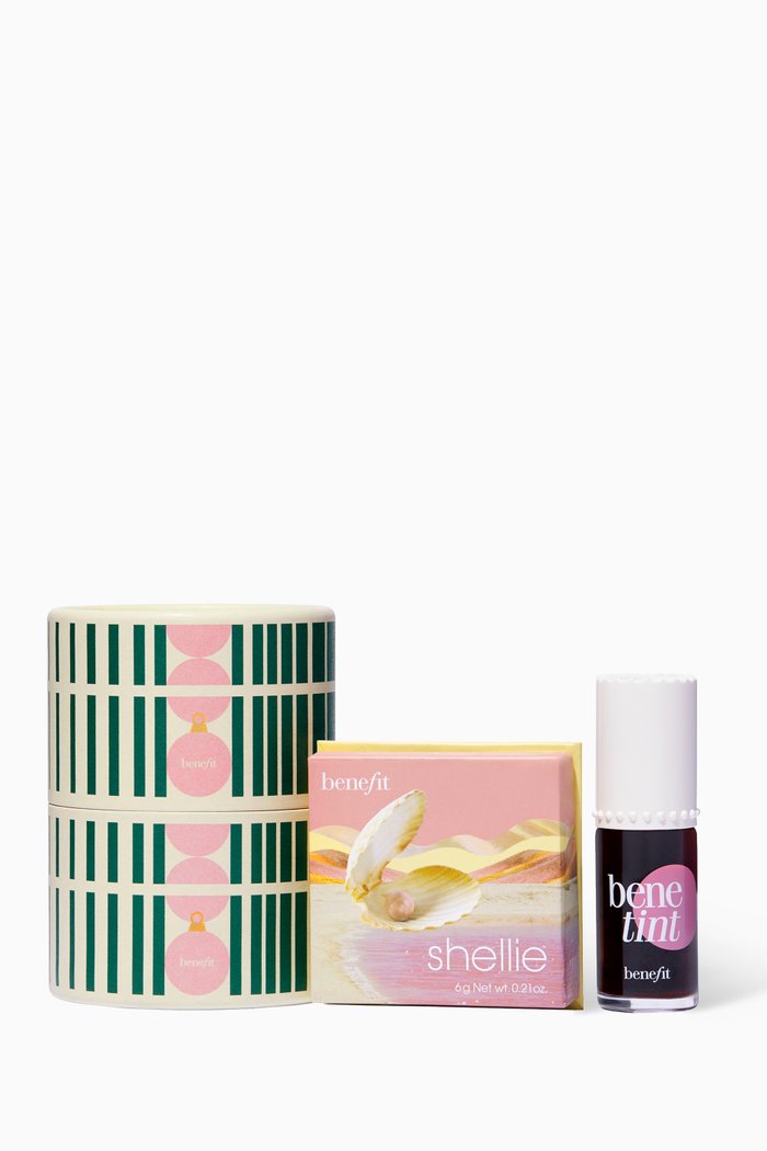 

Lip & Blush Holiday Set, Colourless