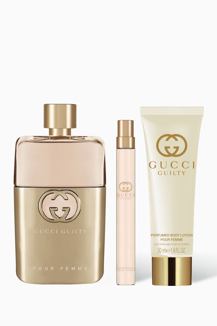 

Guilty Pour Femme Eau de Parfum Gift Set, Colourless
