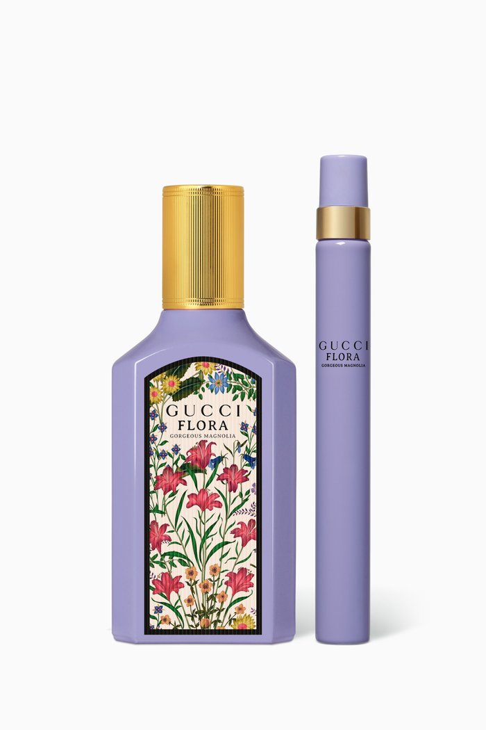 

Flora Gorgeous Magnolia Fragrance Gift Set, Colourless