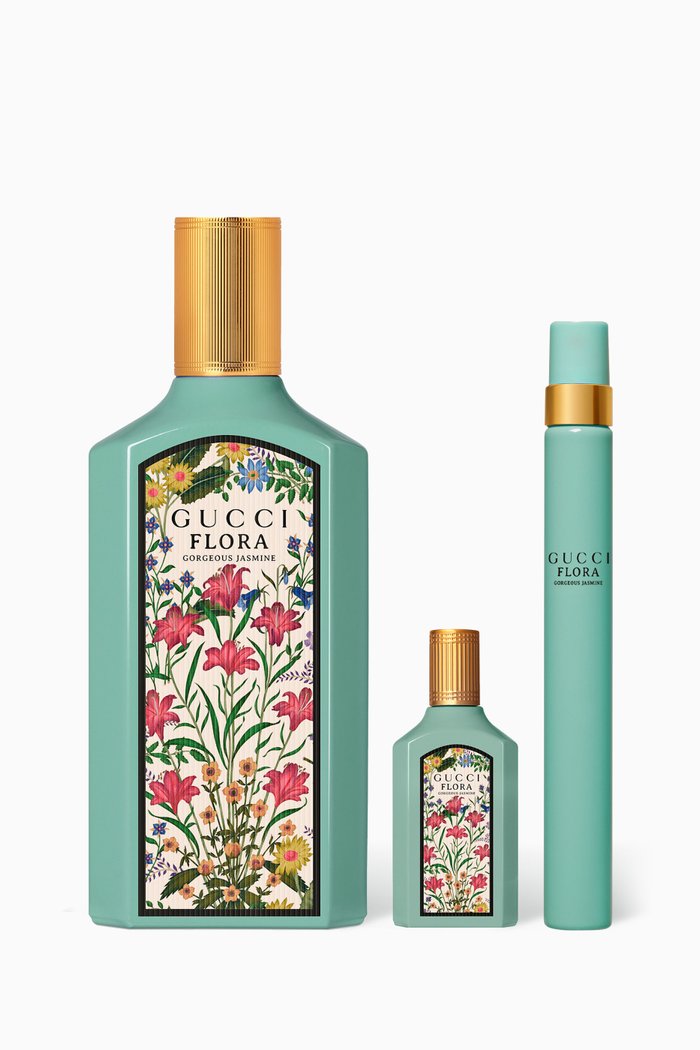 

Flora Gorgeous Jasmine Gift Set, Colourless