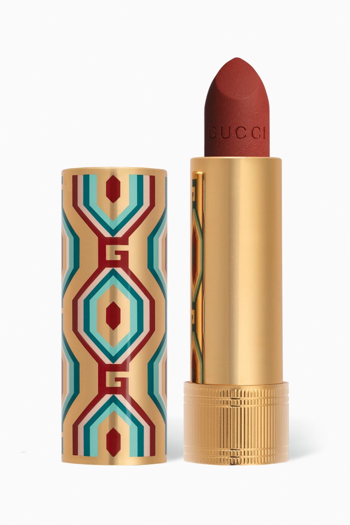 

505 Janet Rust Rouge à Lèvres Matte Lipstick, 3.5g, Colourless