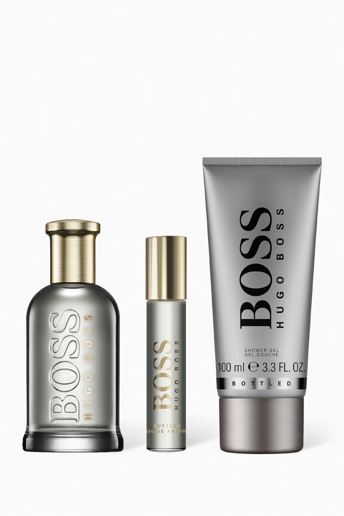 

BOSS Bottled Eau de Parfum Gift Set, Colourless