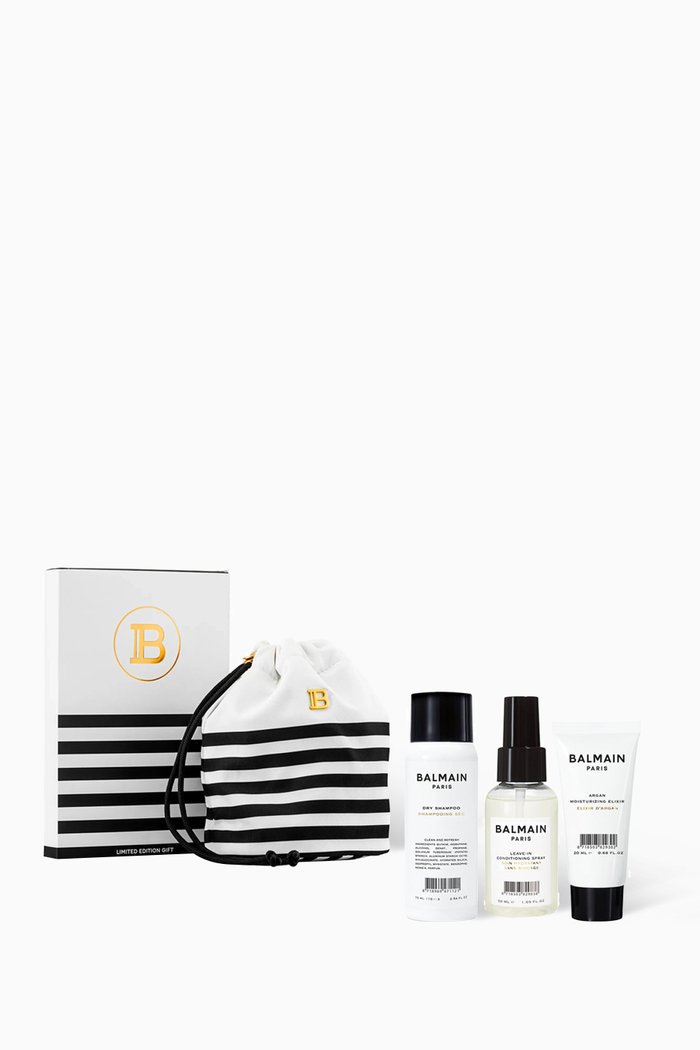 

Travel Essentials kit, Colourless