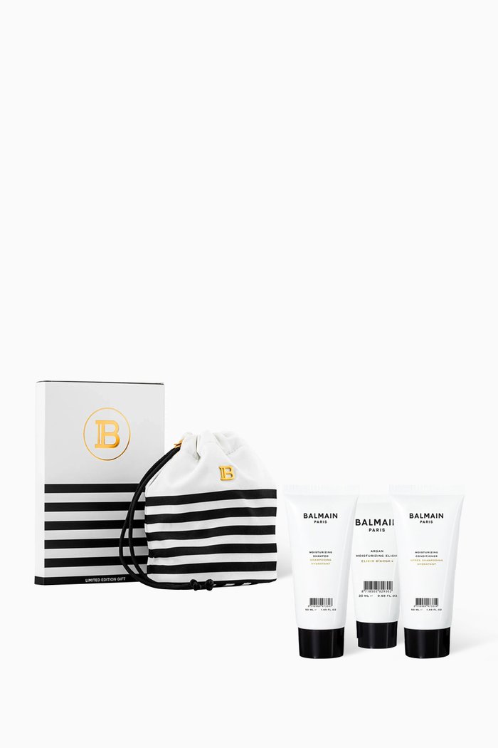 

Travel Moisturiser Kit, Colourless