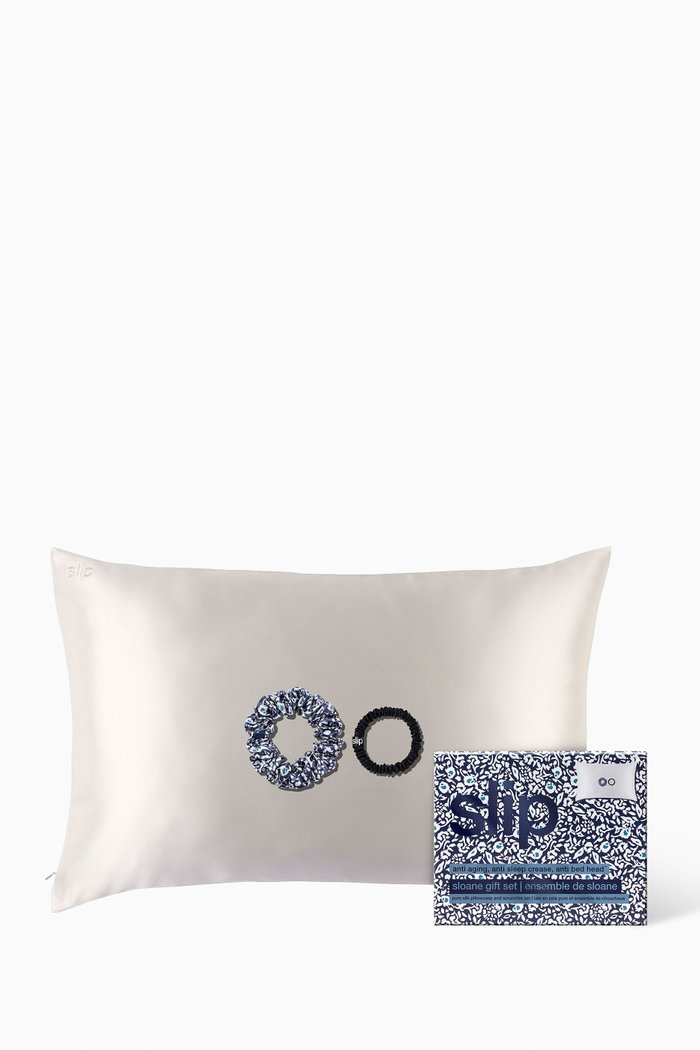 Sloane Queen Gift Set, Colourless