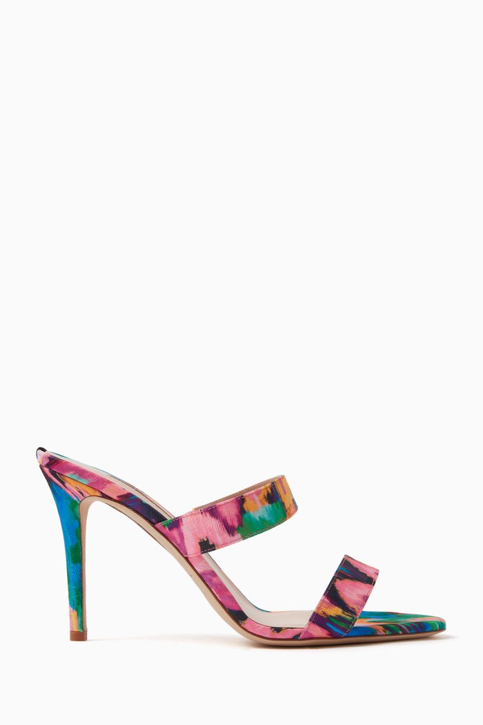 

Blossom 90 Sandals in Fabric, Multicolour