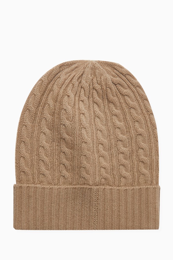 

Neutro Hat in Cashmere, Neutral