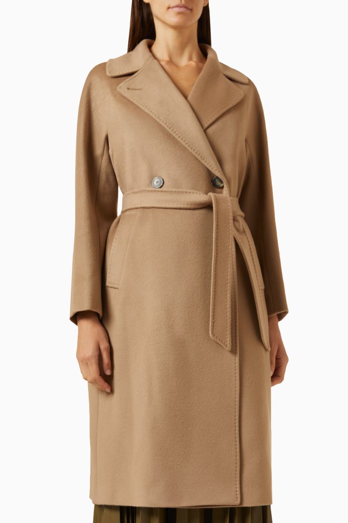 

Resina Coat in Wool, Brown