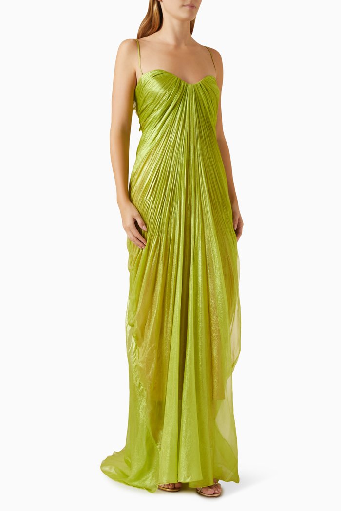 

Victoria Maxi Dress, Yellow