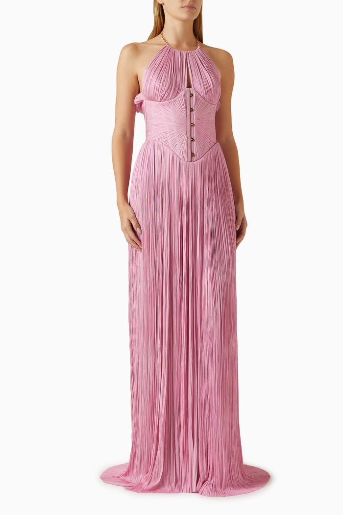 

Therese Maxi Gown, Pink